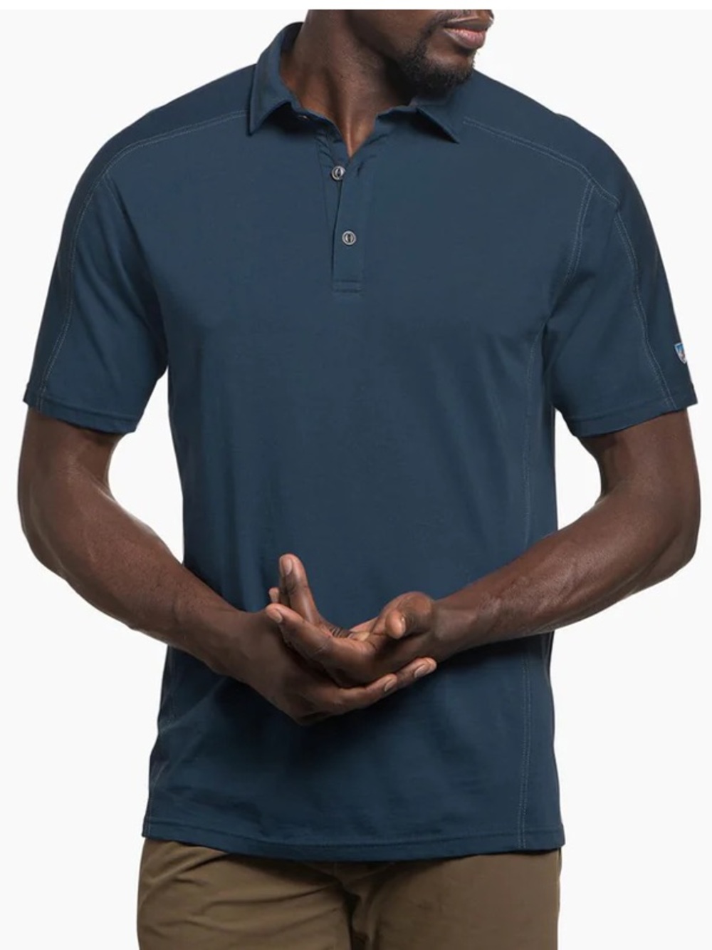Kuhl Wayfarer Organic Cotton Polo Shirt